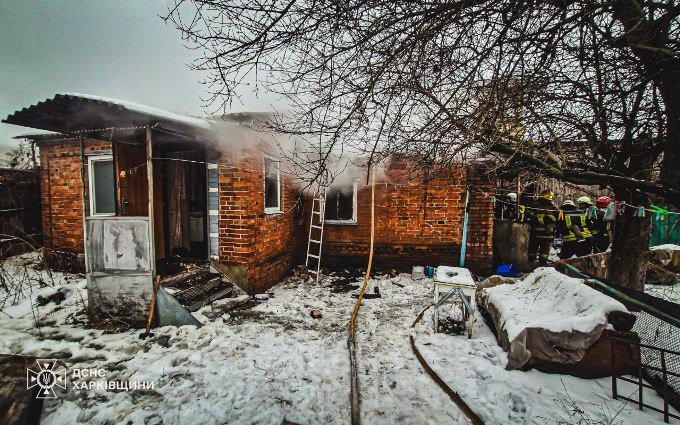У Харкові внаслідок пожежі загинув чоловік (фото)